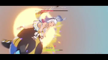 Mualani pegando como papa borracho