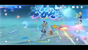 Mualani pegando como papa borracho