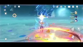 Mualani pegando como papa borracho