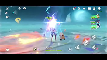 Mualani pegando como papa borracho