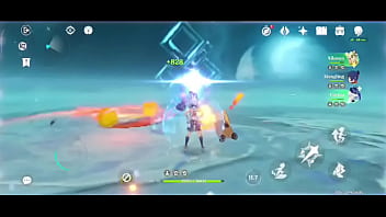 Mualani pegando como papa borracho