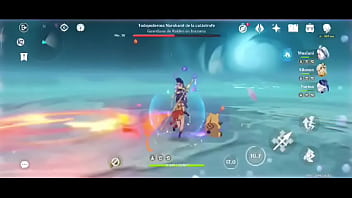 Mualani pegando como papa borracho