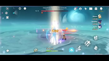 Mualani pegando como papa borracho