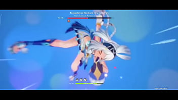 Mualani pegando como papa borracho