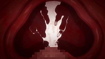 Hentai girl is fucked by two dicks