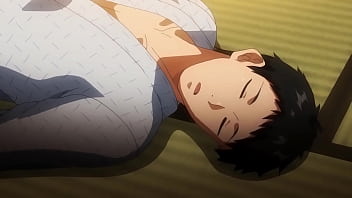 Hentai girl is fucked by two dicks