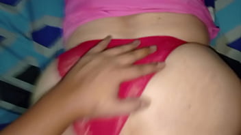 Reverse cowgirl with a mature big ass milf