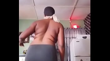 Pretty lady show off