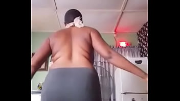 Pretty lady show off