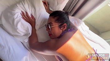 Sexy brunette milf monica santhiago gets deeply banged by rome major