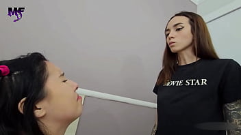 Swallow my long spit