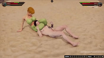 Karen vs gigi nf3d mixed kinky combat