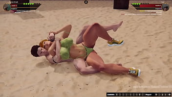 Karen vs gigi nf3d mixed kinky combat