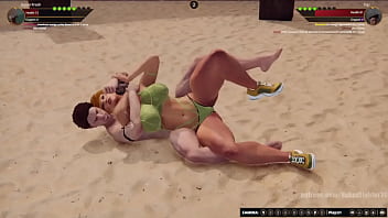 Karen vs gigi nf3d mixed kinky combat