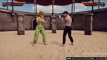 Karen vs gigi nf3d mixed kinky combat