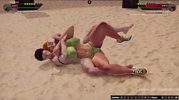Karen vs gigi nf3d mixed kinky combat