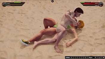 Karen vs gigi nf3d mixed kinky combat