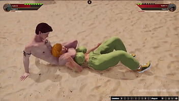 Karen vs gigi nf3d mixed kinky combat