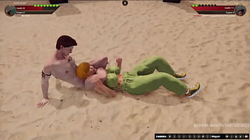 Karen vs gigi nf3d mixed kinky combat