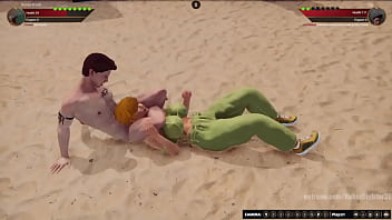 Karen vs gigi nf3d mixed kinky combat