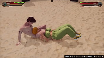 Karen vs gigi nf3d mixed kinky combat