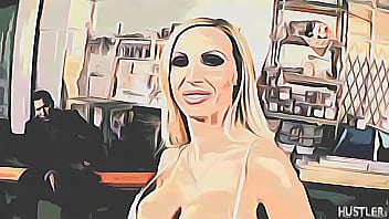 Nikky Benz Gobbles Two Cocks thumbnail