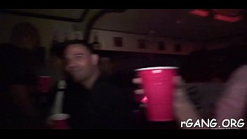 Guys gangbang cute hotties hard