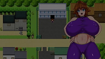 Two girls rebuild the village and the villagers fuck them 4 no commentary