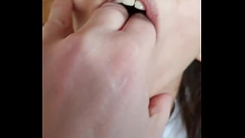 Candie cross played the brat begged for the consequences — now she’s on her knees eyes wide throat wrecked