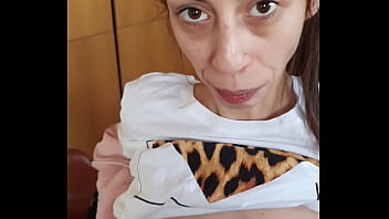 Candie cross played the brat begged for the consequences — now she’s on her knees eyes wide throat wrecked