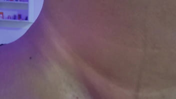 Me divertindo com a vizinha