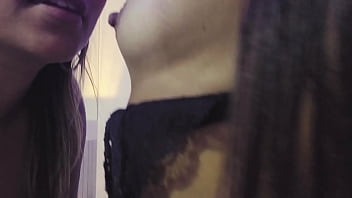 Me divertindo com a vizinha