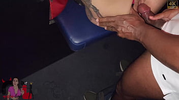 Negão Pauzudo Fode Casada Que Estava Toda Amarrada E Jorra Leite A Puta Marido Corno Só Serve De Lubrificante Na Masmorra Tcheca Czech Completo No Red thumbnail