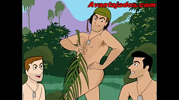 Soldados gostam de sexo gay forte