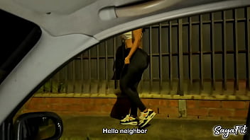 Big ass sayafit debuts by cheating on her girlfriend through anal with brian evansx