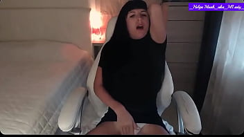 Little titty brunette jessy tease & pussy please