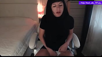 Little titty brunette jessy tease & pussy please