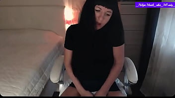 Little titty brunette jessy tease & pussy please