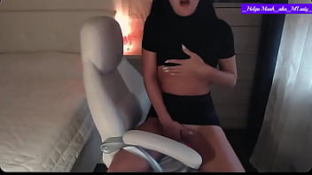 Little titty brunette jessy tease & pussy please