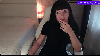 Little titty brunette jessy tease & pussy please