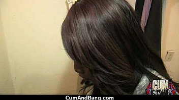 Big booty ebony gangbanged by white dudes 6