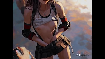 Gloves on guard down—she leans to the sink and lets the night take her