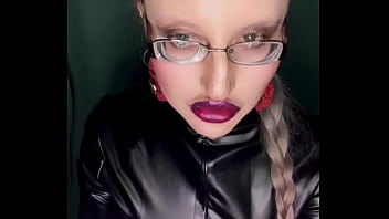 Kisses lips sissy asmr cuck transformation