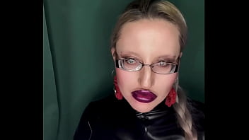 Kisses lips sissy asmr cuck transformation
