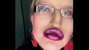 Kisses lips sissy asmr cuck transformation