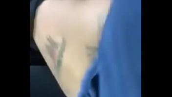 Fucking her inside the car