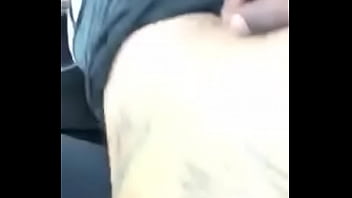 Fucking her inside the car