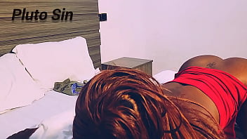 Romantic sex clips in lagos hotel from jasmine candy in sexy red dress