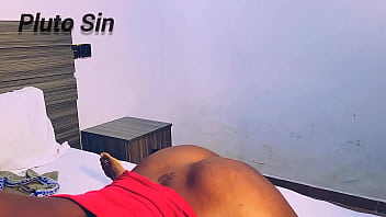 Romantic sex clips in lagos hotel from jasmine candy in sexy red dress
