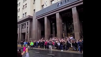 La gente de afip orteada